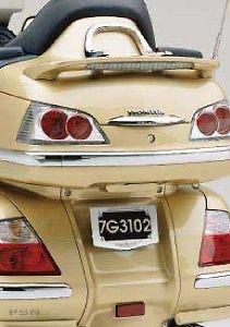 200808 honda gold wing 1800 white trunk spoiler & brake light gl1800 goldwing