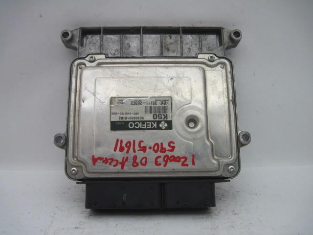 Ecu ecm computer hyundai accent 2008 08 2009 09 manual 39111-26be2 9030933181a2