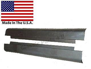 Rocker panels  lincoln 1958 59 60 ..2door...new pair!  free shipping!!