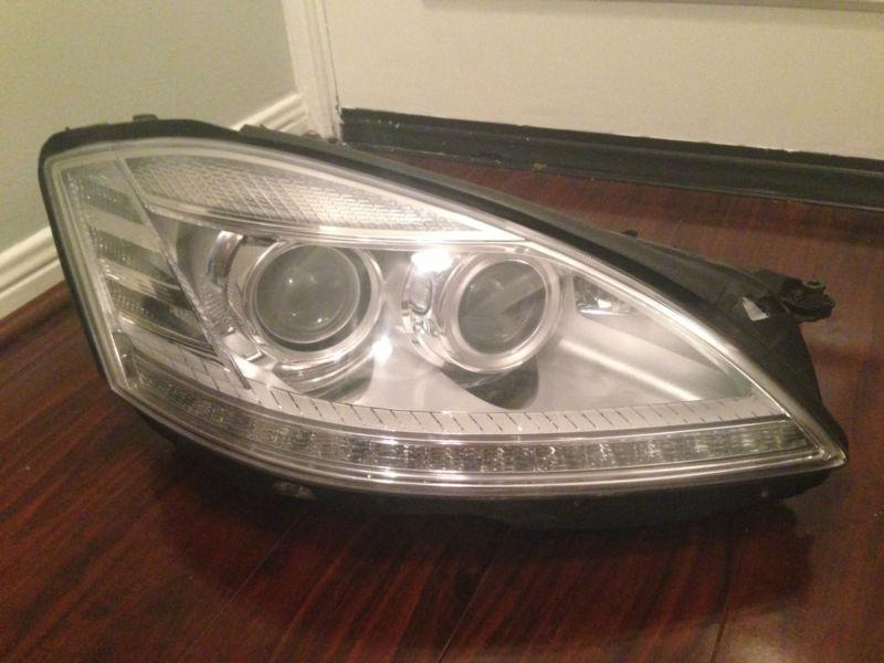 Mercedes s550 s63 s65 s400 s600 w221 s-class headlight head lamp led 2010+