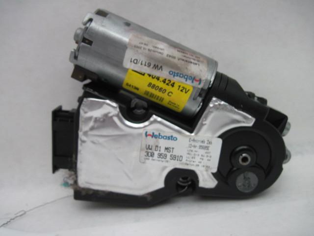 Roof motor volkswagen phaeton 2004 04  right 540150