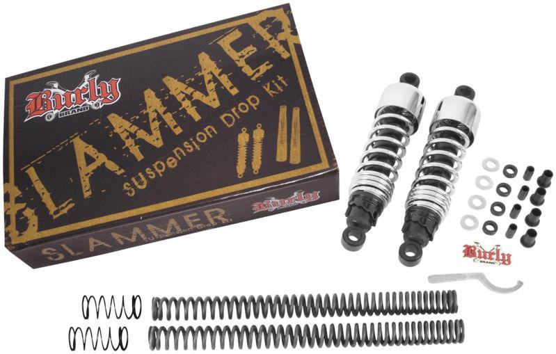 Progressive suspension slammer suspension drop kit - black  b28-1001b