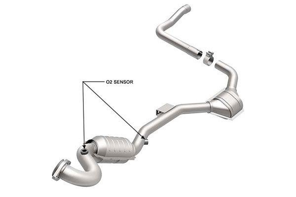 Magnaflow catalytic converters - 49 state legal - 49867