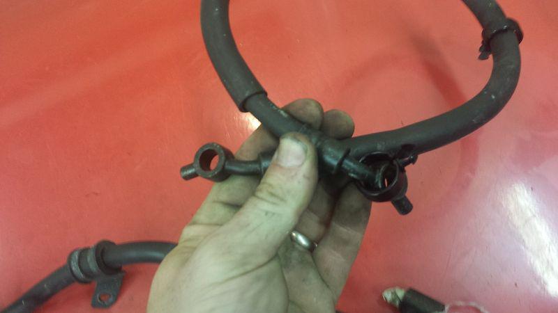 Purchase 2005 Kawasaki ZX6R Rear brake line hose tube OEM in ...