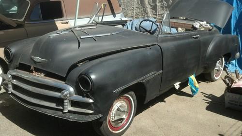 1952 chevy hard top convertible wing window assembly's 