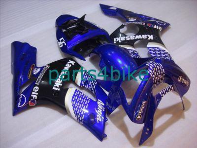 Kawasaki 03 04 zx-6r zx6r zx-6rr 636 fairing bodywork f