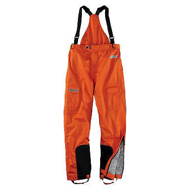 Icon bib pdx hi-viz orange sm 2855-0060