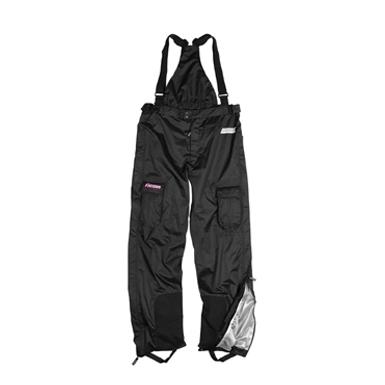 Icon bib womens pdx black/pink 2x 2855-0047