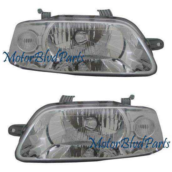 04-06 chevy aveo sdn/04-08 aveo hb headlights lh+rh set