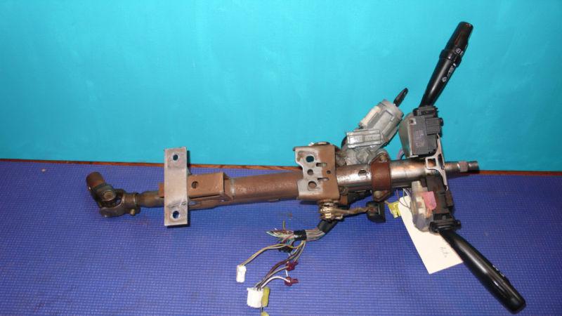 2000-2005 toyota celica  steering column with key, turn signal and wiper switch