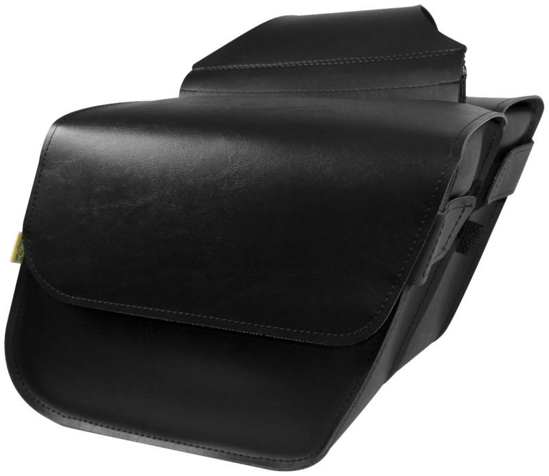 Willie & max raptor compact slant saddlebags