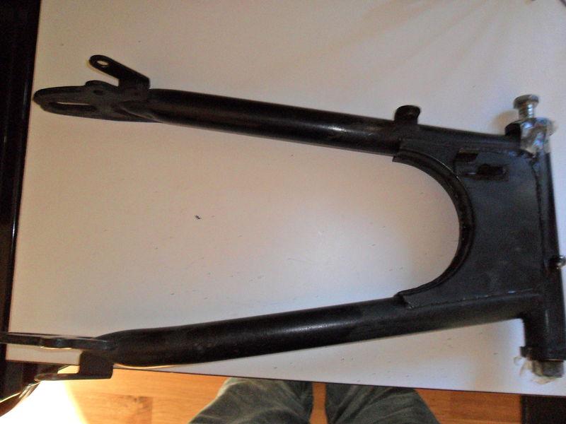 1975 kawasaki kz 400 rear fork swingarm pivot shaft