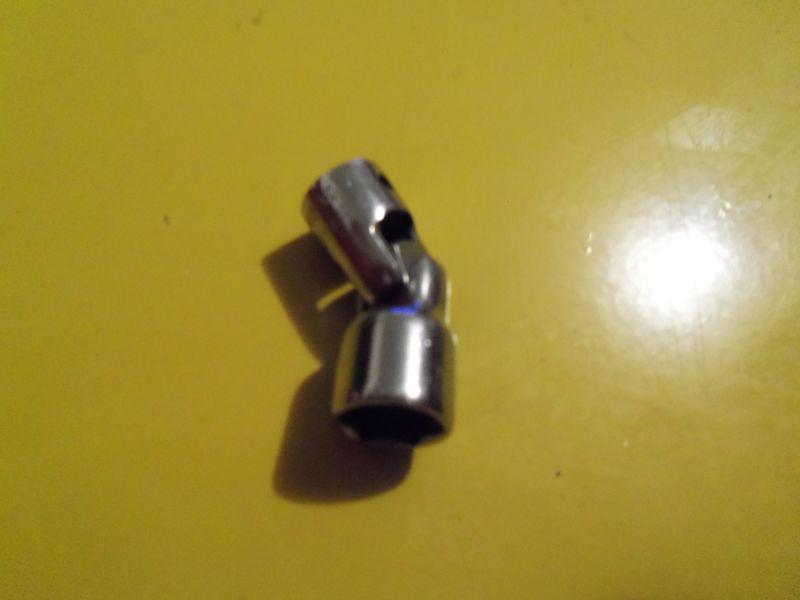 Snap-on chrome swivel 1/4 drive 3/8 