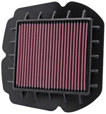 K&n air filter performance cotton gauze red suzuki each su-6509