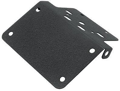 Shock racing undertail plate kit - black texture  utk-410