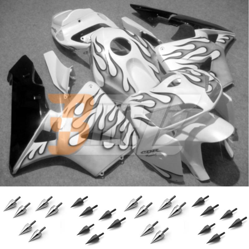 Free bolt kit! injection fairing kit bodywork for honda cbr600rr 2005 2006 pad