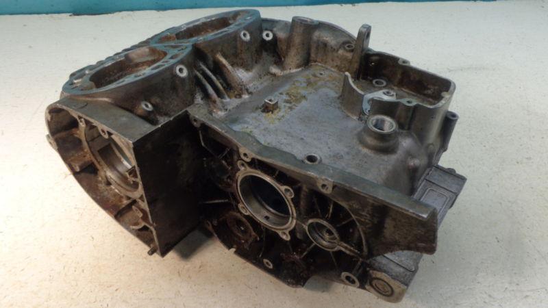 1970 suzuki t500 engine motor crank case cases sm243