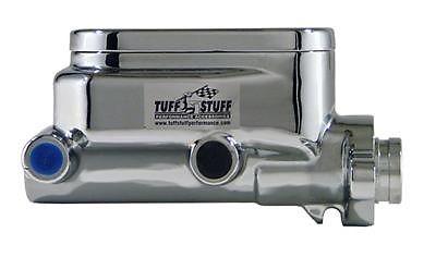 Tuff stuff performance 2023nc  aluminum brake master cylinders chrome 1.0" bore