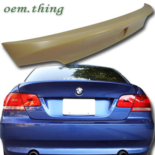 Bmw e92 3 series csl type rear trunk boot spoiler 2dr coupe m3 335i 11 ○