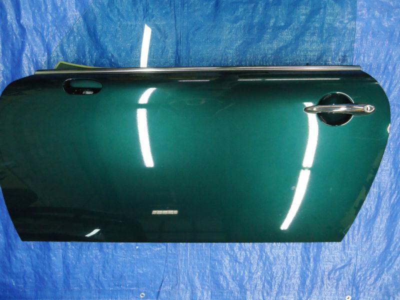 02-08 mini cooper r50 r52 r53 left driver whole door glass handle lock cover oem