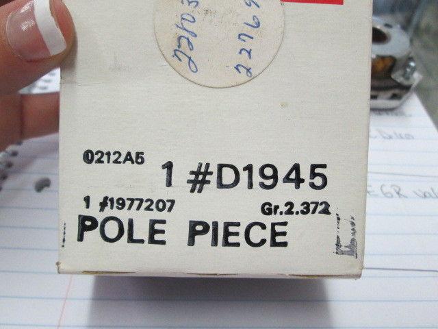 1982 corvette pole piece - n.o.s. - gm - distributor pick-up coil - #1977207