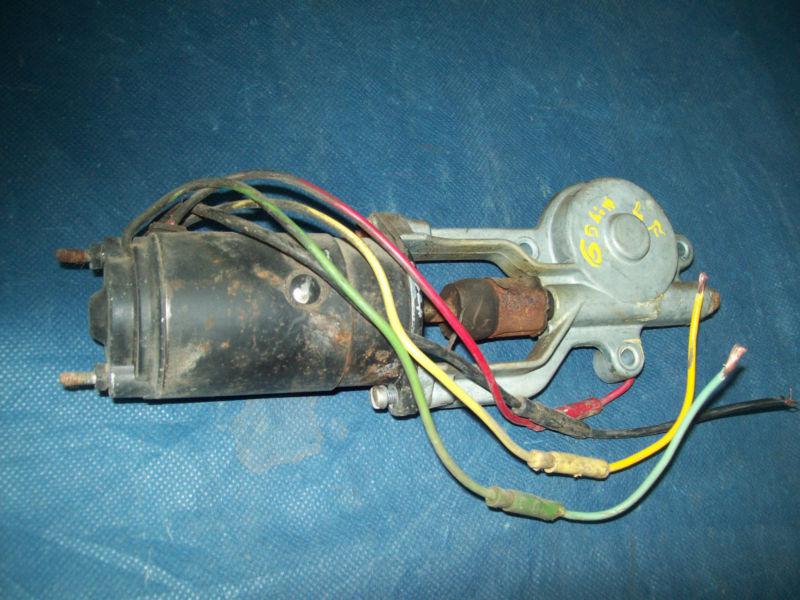 1960 ford lincoln mercury lf power window motor ffc14553c