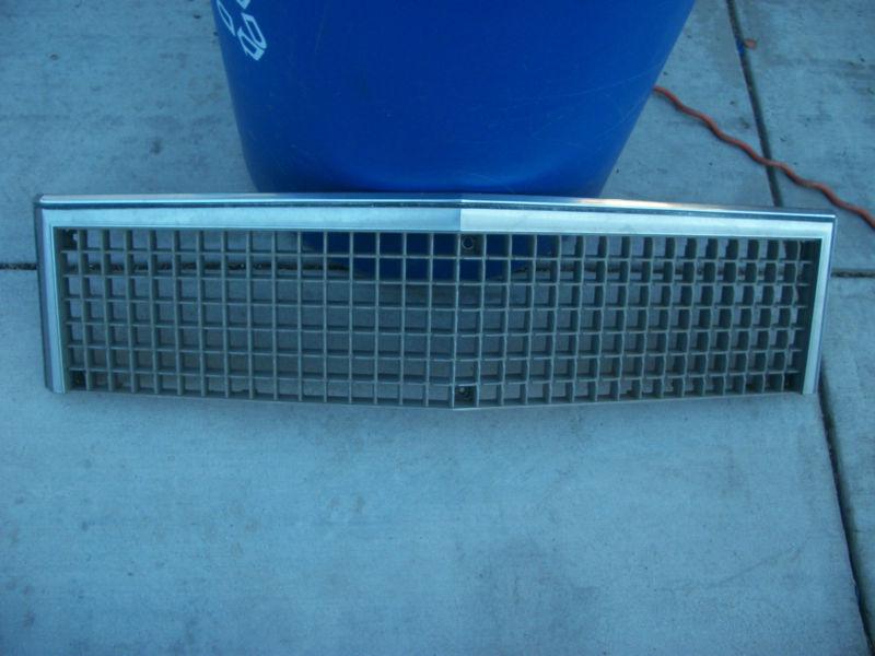  1978 1979 monte carlo grille oem gm 78 79 2 door training day chrome grill