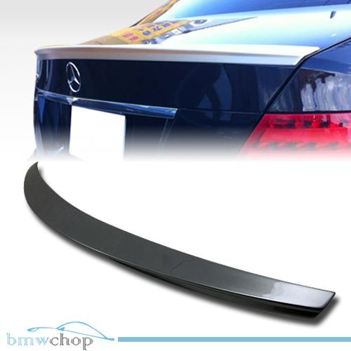 Painted mercedes benz w204 c230 c240 c350 d style boot trunk spioler ●