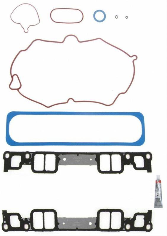 Felms98000t fel-pro chevy small block intake manifold gasket set  -  felms98000t