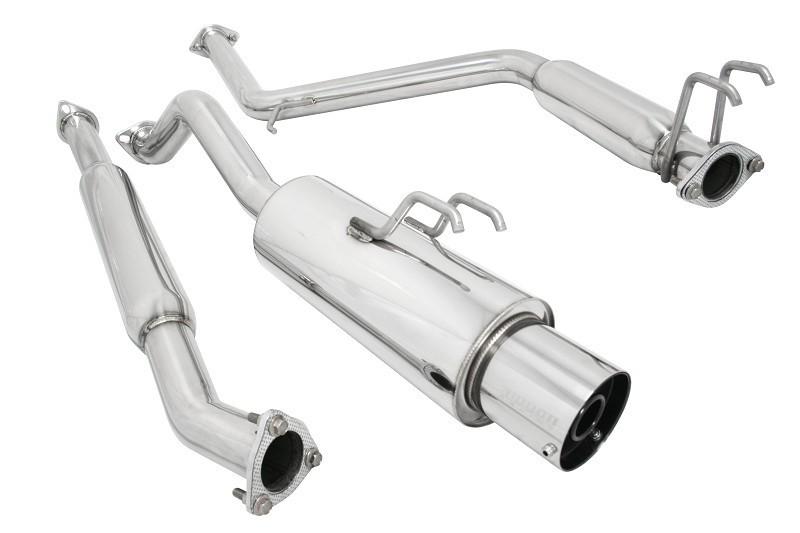 Megan racing na-type catback exhaust 06-11 honda civic 2dr coupe fg fg1 fg2 only