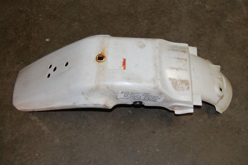 1993 suzuki dr250 dr 250 dr250s dr 250s rear fender