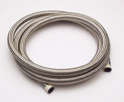 Aeroquip fca2006 aqp  6 ft. l stainless steel braided  -20 an hose -  aerfca2006