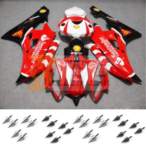 Free bolt kit! injection fairing kit bodywork for yamaha yzf 600 r6 2006 2007 ap