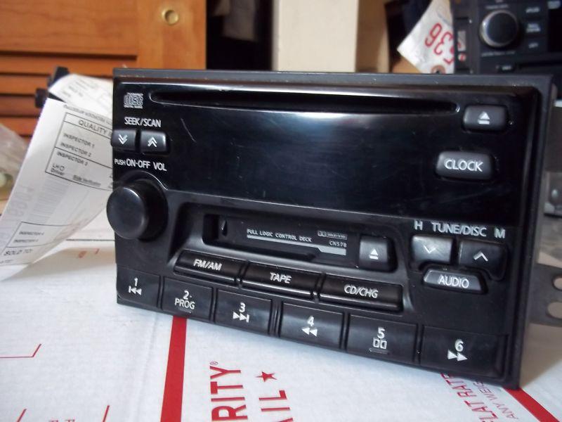  95-99 nissan pathfinder maxima infinity i30 q45 qx4  stereo radio cd pn-2260