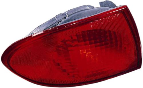 Chevy cavalier 00 01 02 tail light lens&hsg left lh