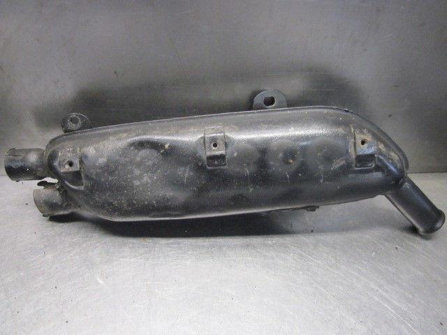 Honda sl175 k1 1971 muffler exhaust pipe