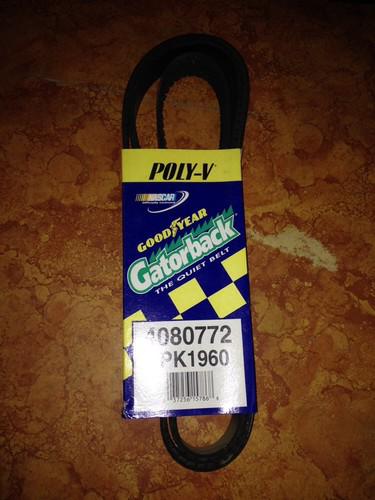 Goodyear gatorback poly-v belt #4080772(8pk1960) free ship