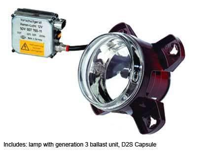 Hella 90mm xenon low beam module (single lamp only)