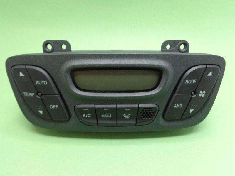 2002-2006 hyundai santa fe ac heater climate control switch oem cc-a105