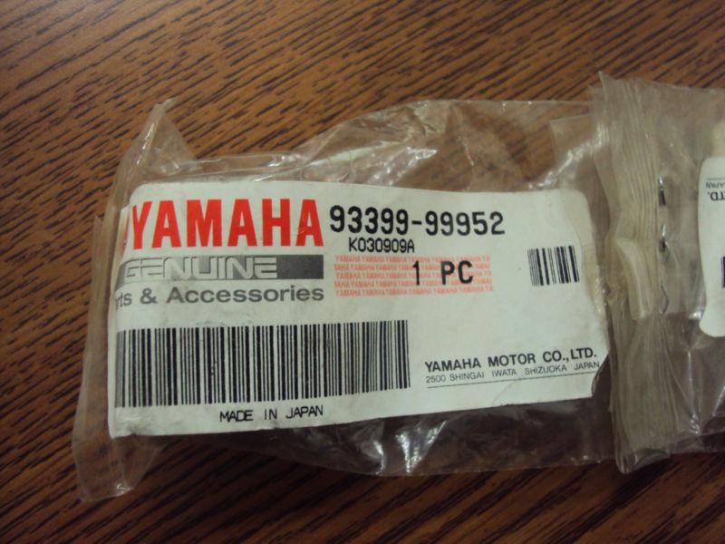 Yamaha, pn 93399-99952-00,bearing, 2002-2005 yfm350 models