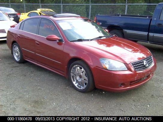 05 06 nissan altima passenger front door elec w/one touch auto down window