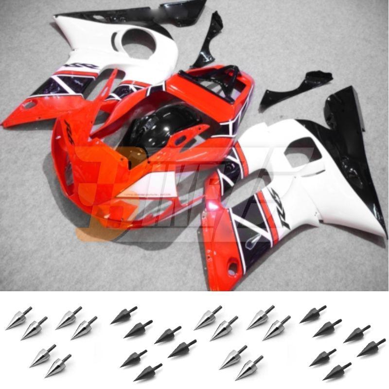 Free bolt kit! injection fairing kit for yamaha yzf 600 r6 1998 99 00 01 2002 ai