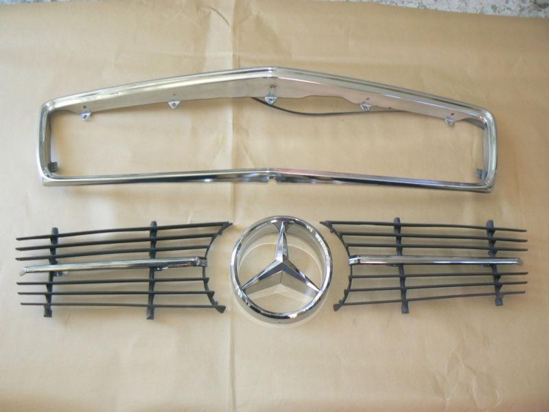 Mercedes sl grille 560sl 450sl 380sl grill 107 560 380 450 slc 350 500 w107 280