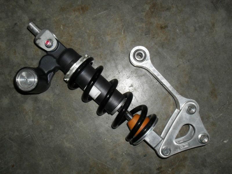 Suzuki gsxr750 gsxr600 rear shock absorber+ linkage assembly 2012 12 2011 11