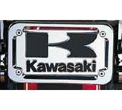 Kawasaki vulcan motorcycle billet aluminum license plate frame vn1500 vn900