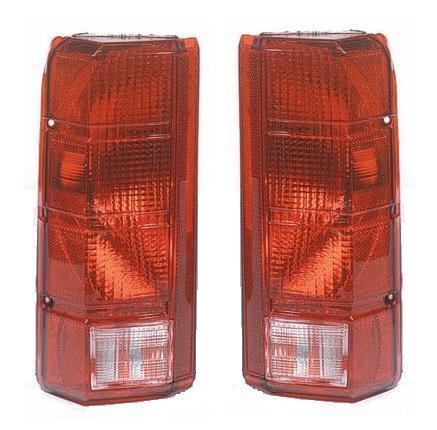 80 81 82 83 84 85 86 ford truck taillight new pair set both taillamp bronco