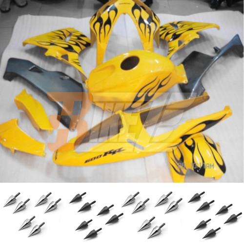 Free bolt kit! injection fairing kit bodywork for honda cbr600rr 2003 2004 ae