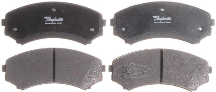 Raybestos brake pads