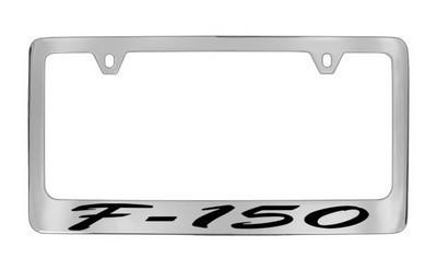 Ford genuine license frame factory custom accessory for f-150 style 6