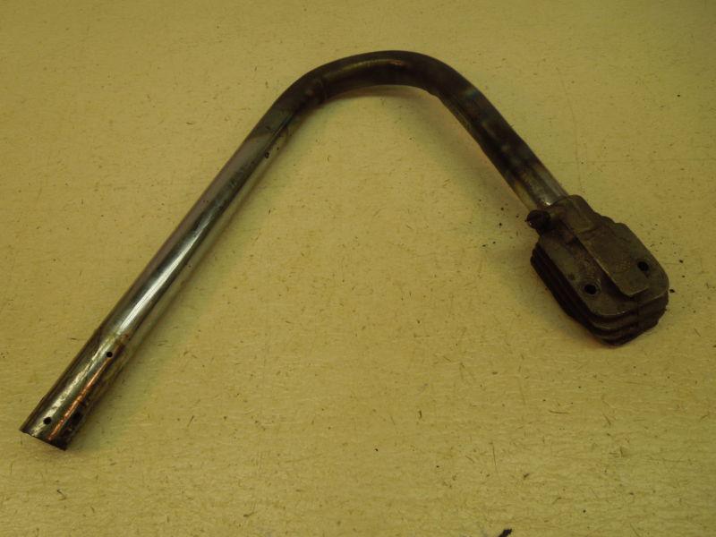 1948 whizzer schwinn j model motorbike vintage oem *377 exhaust pipe